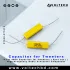 4.7uF 400V Capacitor for Tweeters (2pcs Set) | High-Frequency Audio Crossover Component – Voltech Electronics